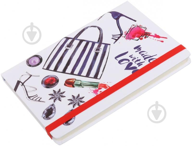 Книга для записей А5 Made with Love - фото 2 Книга для записей А5 Made with Love - фото 2