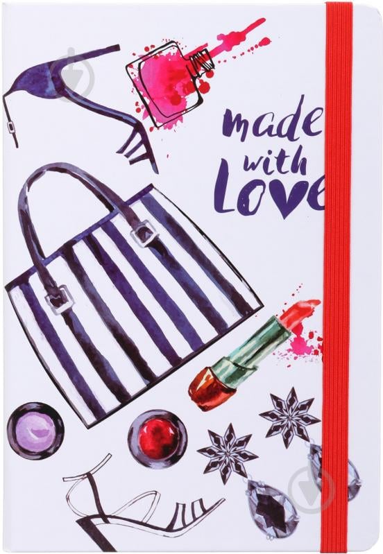 Книга для записей А5 Made with Love - фото 1 Книга для записей А5 Made with Love - фото 1