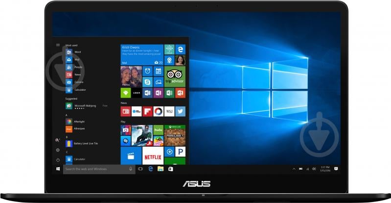 Ноутбук Asus ZenBook Pro UX550VD-BN072T 15,6" (90NB0ET2-M00940) black - фото 1