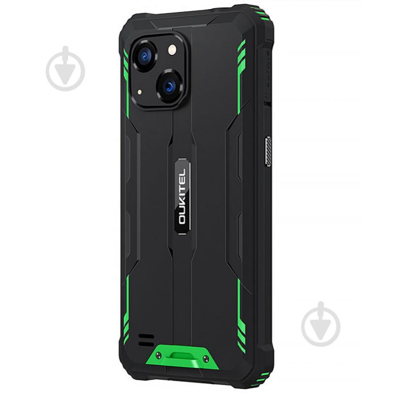 Смартфон Oukitel WP20 4/32GB black/green (6931940710657) - фото 6