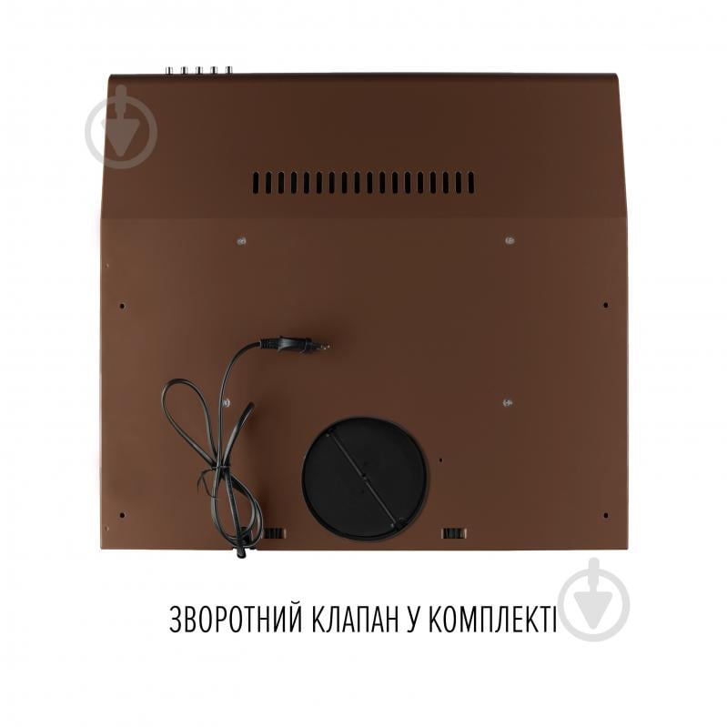 Витяжка Perfelli PL 5144 Dark BR LED пласка - фото 13