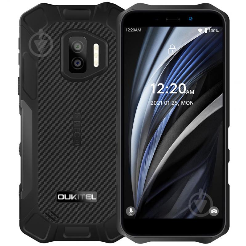 Смартфон Oukitel WP12 Pro 4/64GB black (6931940701631) - фото 1