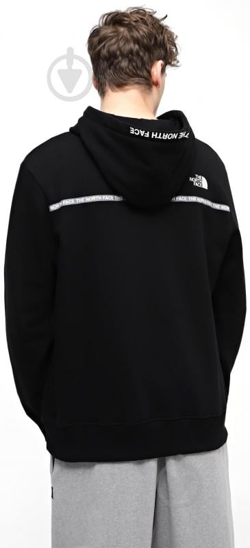 Джемпер THE NORTH FACE M ZUMU HOODIE NF0A87DBJK3 р.2XL чорний - фото 3