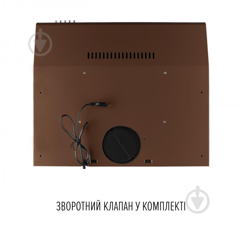 Вытяжка Perfelli PL 6144 Dark BR LED плоская - фото 13
