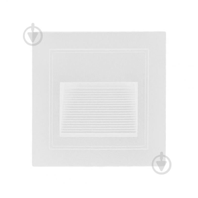 Підсвітка для сходів та фасаду HOROZ ELECTRIC ICON-S 1x3 Вт /білий 079-032-0003-010 - фото 1