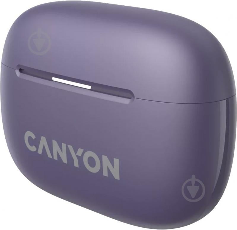 Навушники Canyon OnGo TWS-10 ANC ENC purple (CNS-TWS10PL) - фото 5