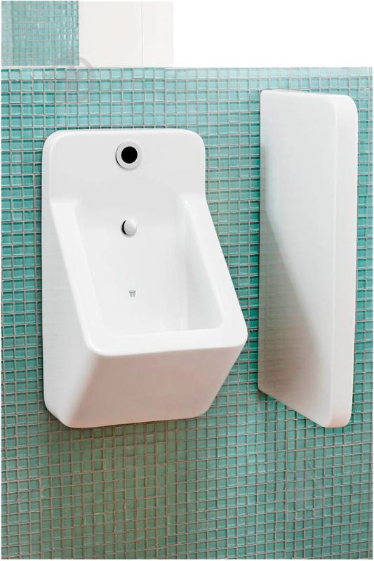 Писсуар CREAVIT Integrated Sensor Urinal TP640.00000 - фото 2