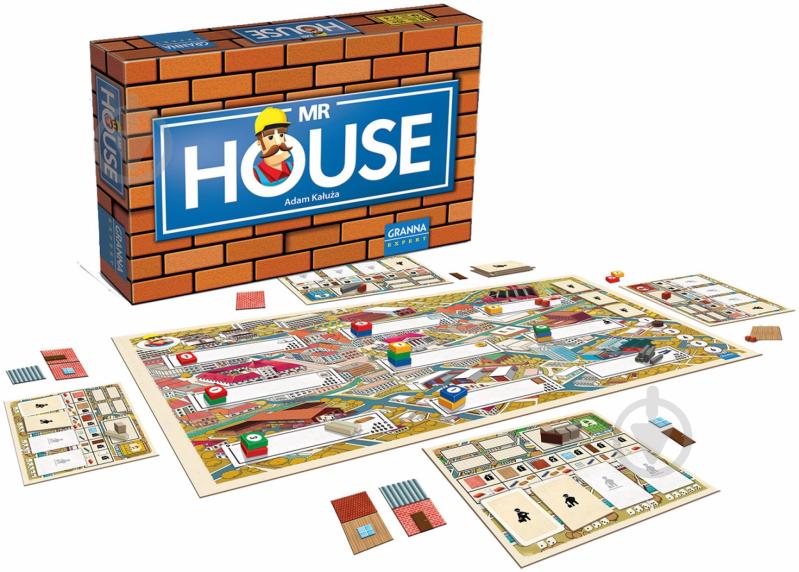 Игра настольная Granna Господин Дом 1457 - фото 2