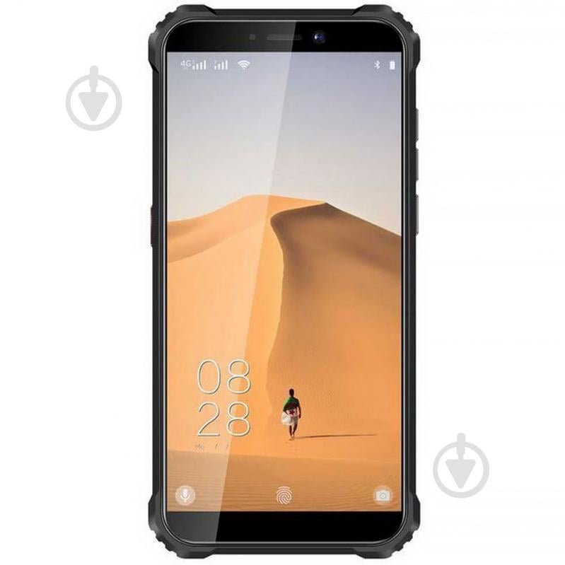 Смартфон Oukitel WP5 PRO 4/64GB black/orange (6972940563966) - фото 2 Смартфон Oukitel WP5 PRO 4/64GB black/orange (6972940563966) - фото 2