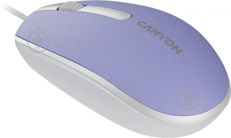 Миша Canyon M-10 USB mountain lavender (CNE-CMS10ML) - фото 5