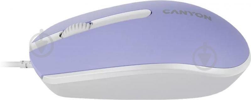 Миша Canyon M-10 USB mountain lavender (CNE-CMS10ML) - фото 3