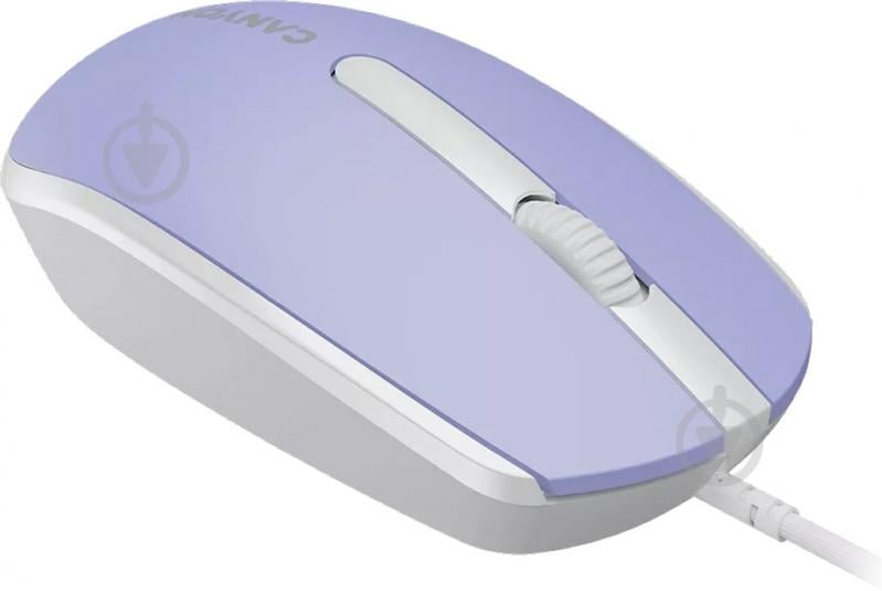 Миша Canyon M-10 USB mountain lavender (CNE-CMS10ML) - фото 2