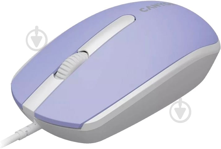 Миша Canyon M-10 USB mountain lavender (CNE-CMS10ML) - фото 1