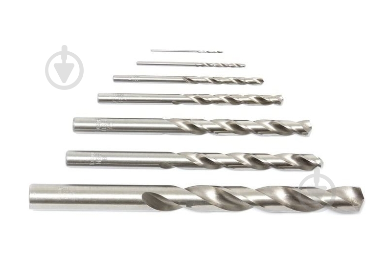 Набір свердел по металу Forsage 7.5 мм HSSCo у пластиковому футлярі 10 шт. F-DSP75H - фото 1 Набір свердел по металу Forsage 7.5 мм HSSCo у пластиковому футлярі 10 шт. F-DSP75H - фото 1