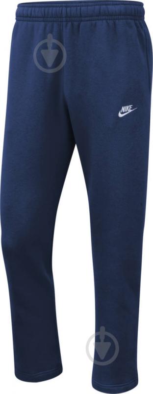 Штани Nike M NSW CLUB PANT OH BB BV2707-410 р. L синій - фото 1