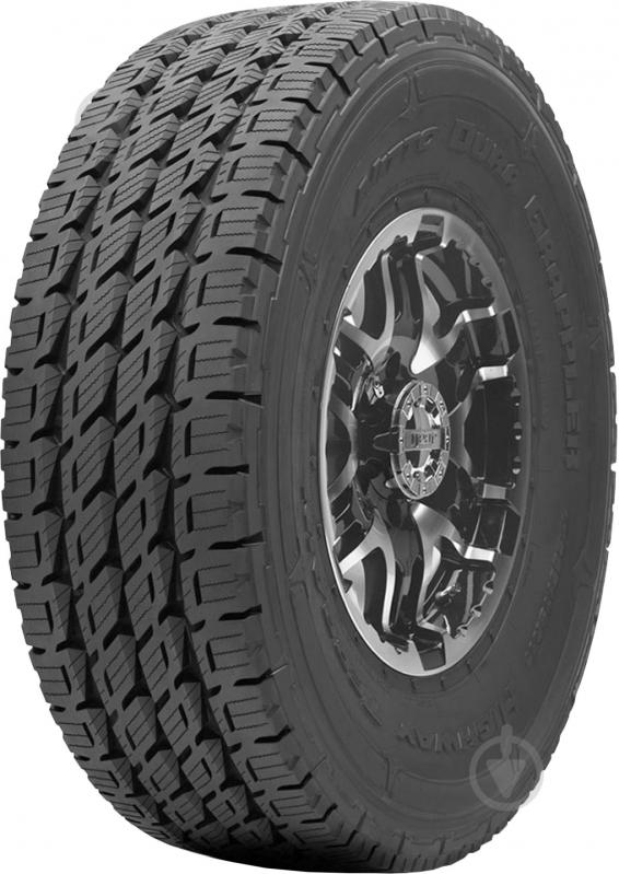 Шина Nitto DURA GRAPPLER HIGHWAY TERRAIN NITTO 235/70 R16 106 H всесезонные - фото 1