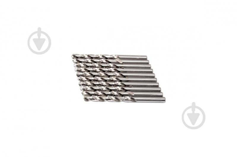 Набір свердел по металу Forsage 8.5 мм HSS у пластиковому футлярі 10 шт. F-DSP85 - фото 2 Набір свердел по металу Forsage 8.5 мм HSS у пластиковому футлярі 10 шт. F-DSP85 - фото 2