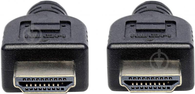 Кабель Manhattan HDMI 1 м чорний (353922) - фото 1