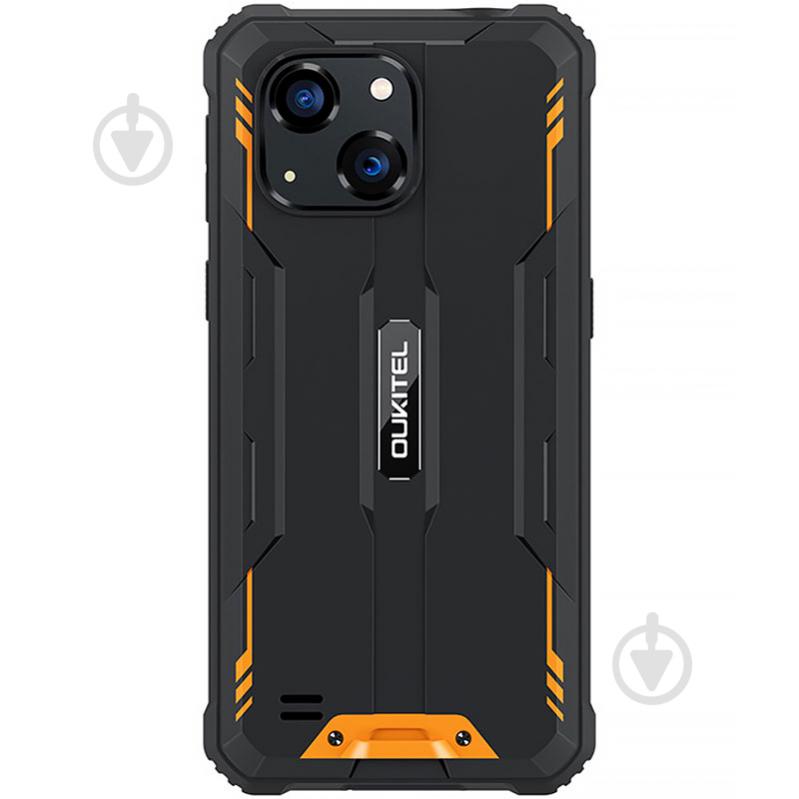 Смартфон Oukitel WP20 Pro 4/64GB black/orange (6931940712897) - фото 5