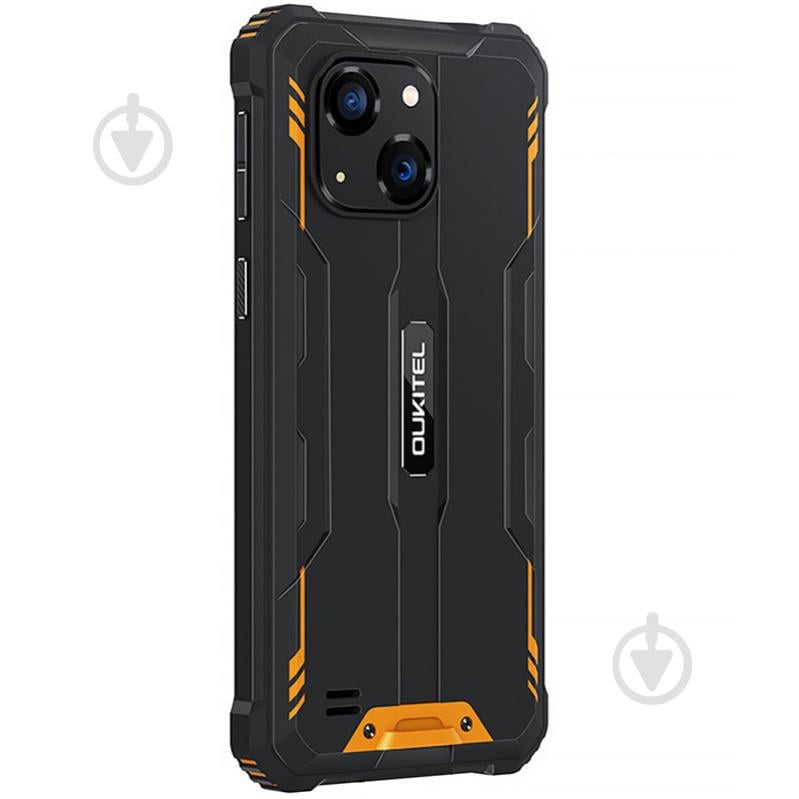 Смартфон Oukitel WP20 Pro 4/64GB black/orange (6931940712897) - фото 6