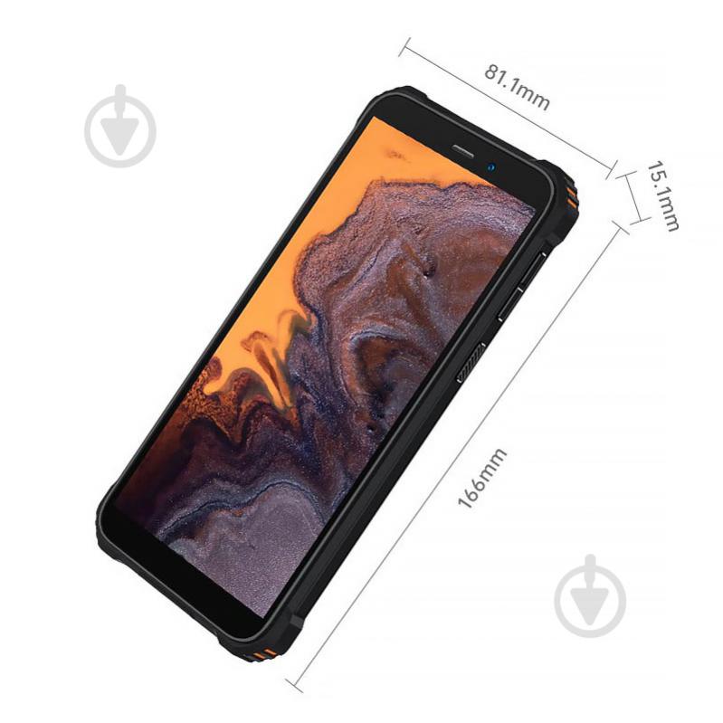 Смартфон Oukitel WP20 Pro 4/64GB black/orange (6931940712897) - фото 7