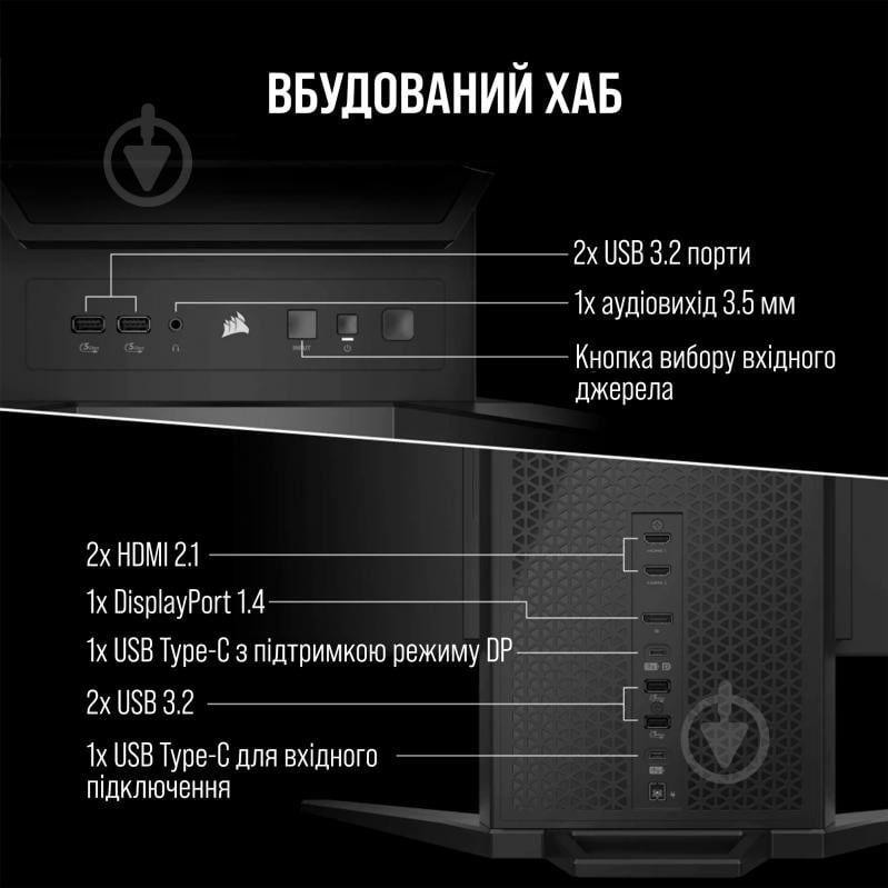 Монитор XENEON FLEX 45WQHD240 Gaming 45" (CM-9030001-PE) - фото 18