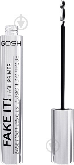 Основа под туш Gosh Fake It! Lash Primer 001 Grey 10 мл - фото 1