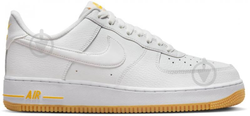 Кросівки чоловічі Nike AIR FORCE 1 DZ4512-100 р.41 білі - фото 1