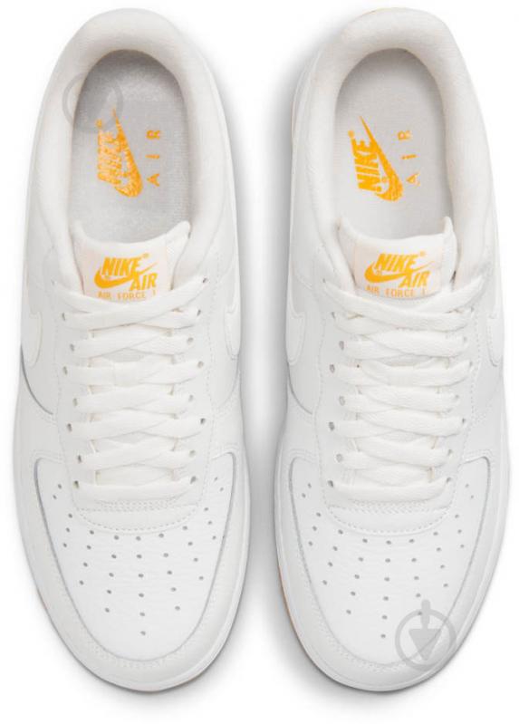 Кросівки чоловічі Nike AIR FORCE 1 DZ4512-100 р.41 білі - фото 6