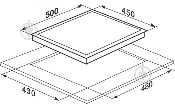 Варочная поверхность газовая Interline TQ 8540 BK - фото 6