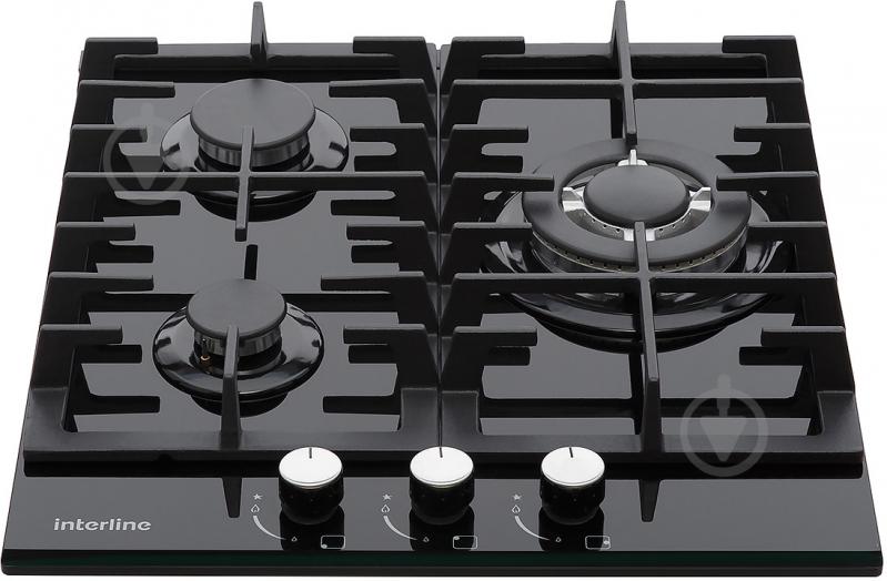 Варочная поверхность газовая Interline TQ 8540 BK - фото 2