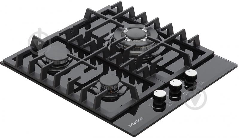 Варочная поверхность газовая Interline TQ 8540 BK - фото 3