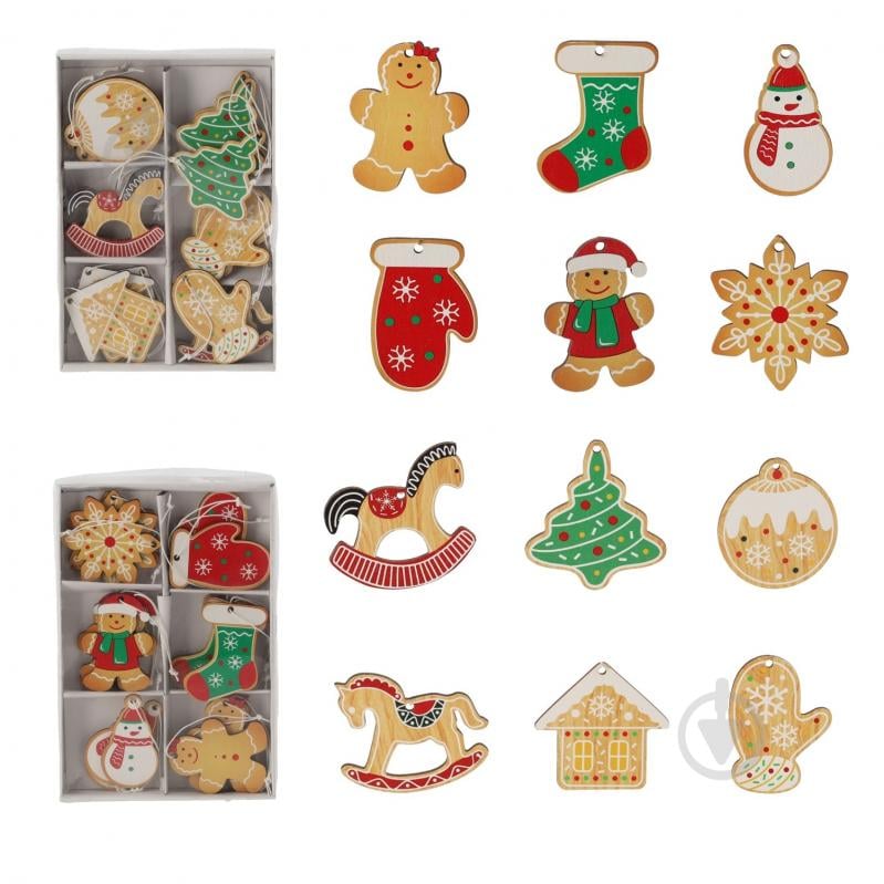 Набор игрушек Тайм Еко d 40 мм 4 см 18 шт./уп. - фото 1 Набор игрушек Тайм Еко d 40 мм 4 см 18 шт./уп. - фото 1