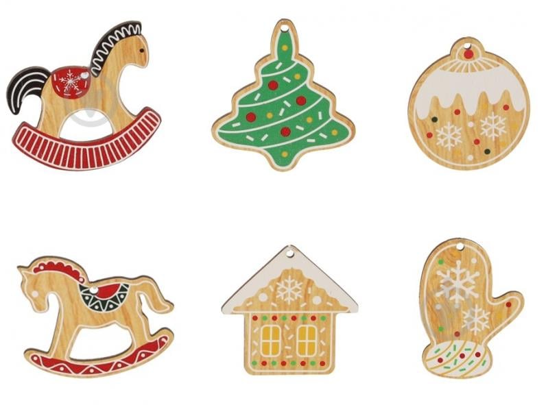 Набор игрушек Тайм Еко d 40 мм 4 см 18 шт./уп. - фото 2 Набор игрушек Тайм Еко d 40 мм 4 см 18 шт./уп. - фото 2