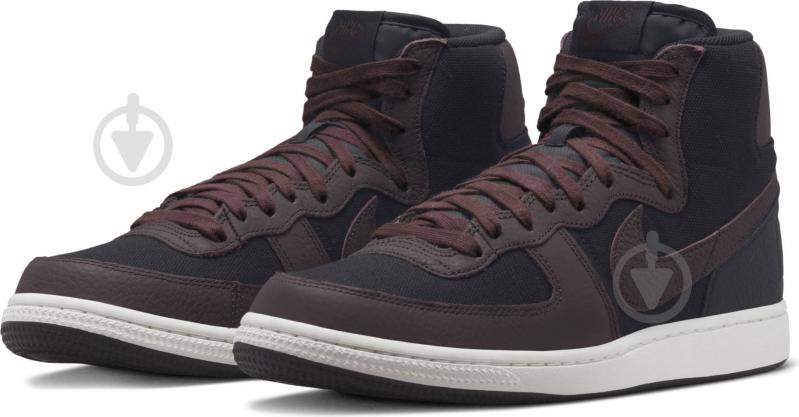 Кросівки чоловічі Nike TERMINATOR HIGH SE FD0651-001 р.43 коричневі - фото 5