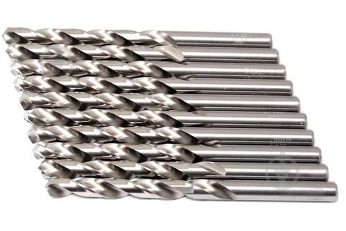 Набір свердел по металу Rock FORCE 8.5 мм HSS у пластиковому футлярі 10 шт. RF-DSP85 - фото 1 Набір свердел по металу Rock FORCE 8.5 мм HSS у пластиковому футлярі 10 шт. RF-DSP85 - фото 1