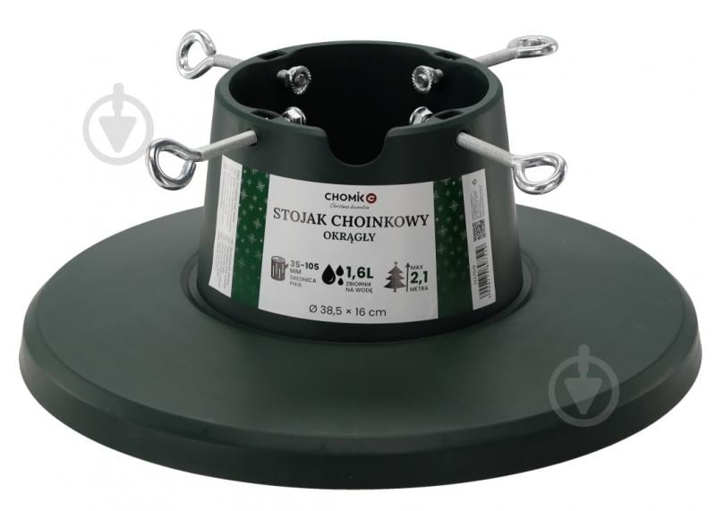Подставка для елки Chomik 3,5-10,5 см FES7519 - фото 1 Подставка для елки Chomik 3,5-10,5 см FES7519 - фото 1
