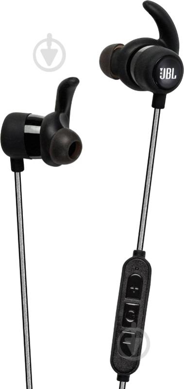Гарнитура JBL Reflect Mini BT black (JBLREFMINIBTBLK) - фото 2