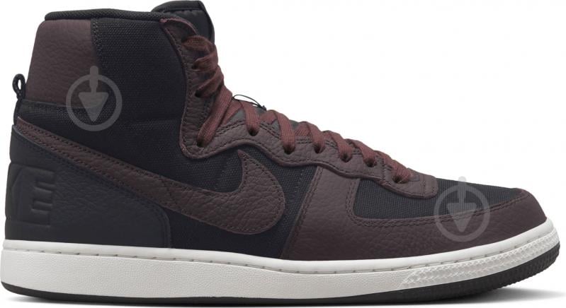 Кроссовки мужские Nike TERMINATOR HIGH SE FD0651-001 р.42 коричневые - фото 1