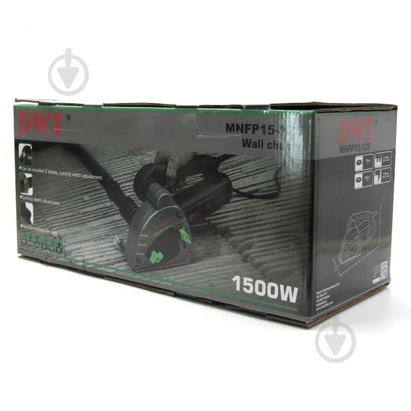Штроборіз DWT MNFP15-125 - фото 7