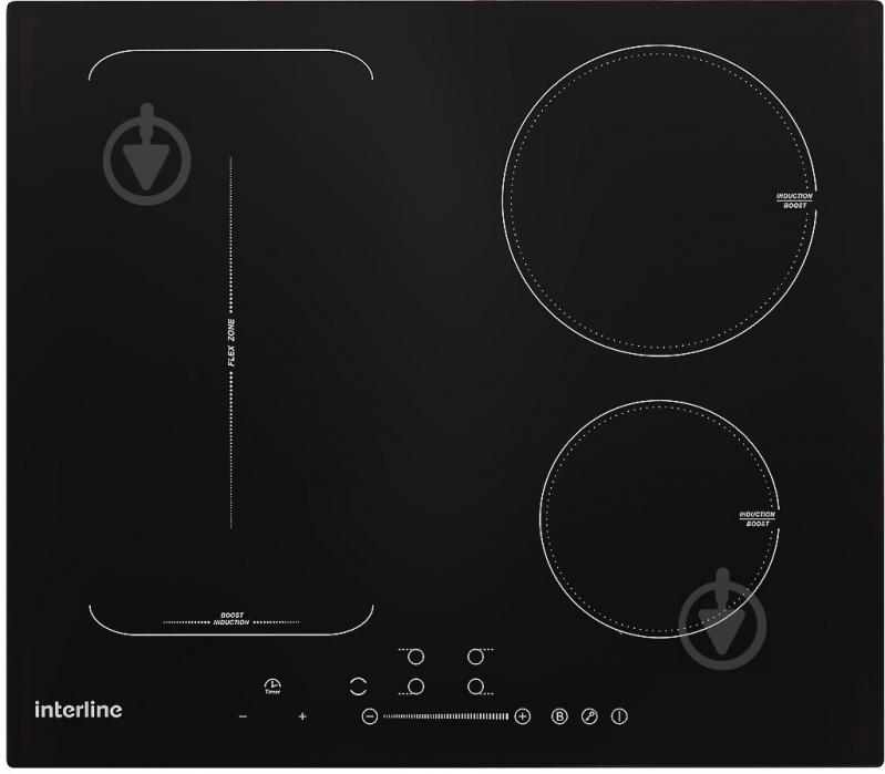 Варочная поверхность индукционная Interline VCI 602 BA - фото 1