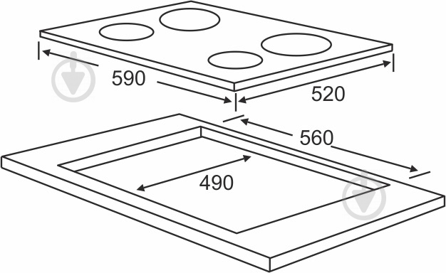 Варочная поверхность индукционная Interline VCI 602 BA - фото 5