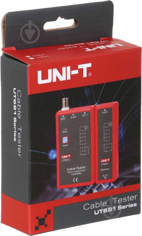 Тестер UNI-T UT681C - фото 4