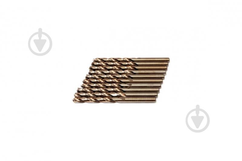 Набір свердел по металу Rock FORCE 9.5 мм HSS 10 шт. RF-DSP95 - фото 2 Набір свердел по металу Rock FORCE 9.5 мм HSS 10 шт. RF-DSP95 - фото 2