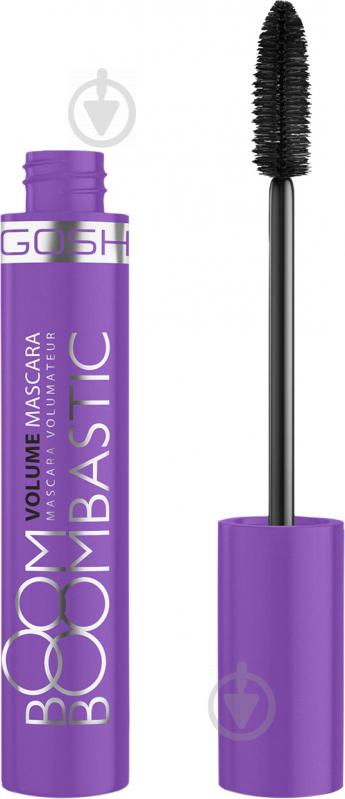 Туш для вій Gosh Boom Boombastic Volume Mascara 001 Extreme Black 13 мл - фото 2