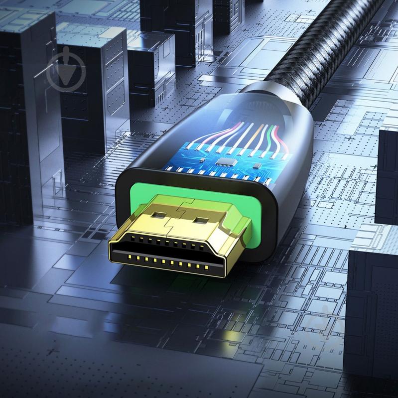 Кабель UGREEN 1 м черный (40408) - фото 6