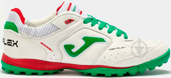 Сороконожки Joma TOP FLEX 2202 BLANCO VERDE TURF TOPS2202TF р.45 белый - фото 1