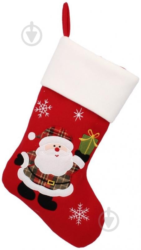 Сапожок декоративный Тайм Еко 45 см SUN0295 - фото 1 Сапожок декоративный Тайм Еко 45 см SUN0295 - фото 1