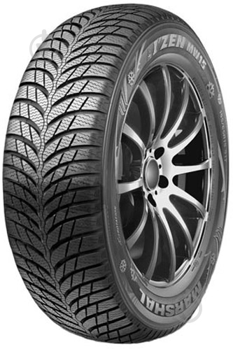 Шина Marshal Izen MW15 205/55R16 91 H нешипованая зима - фото 1
