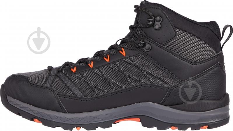 Кросівки чоловічі McKinley Kona V MID AQX M 417276-900050 р.46 чорно-сірі - фото 3